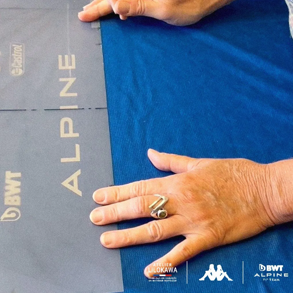 Sac De Voyage recyclé BWT Alpine F1 Team Bleu