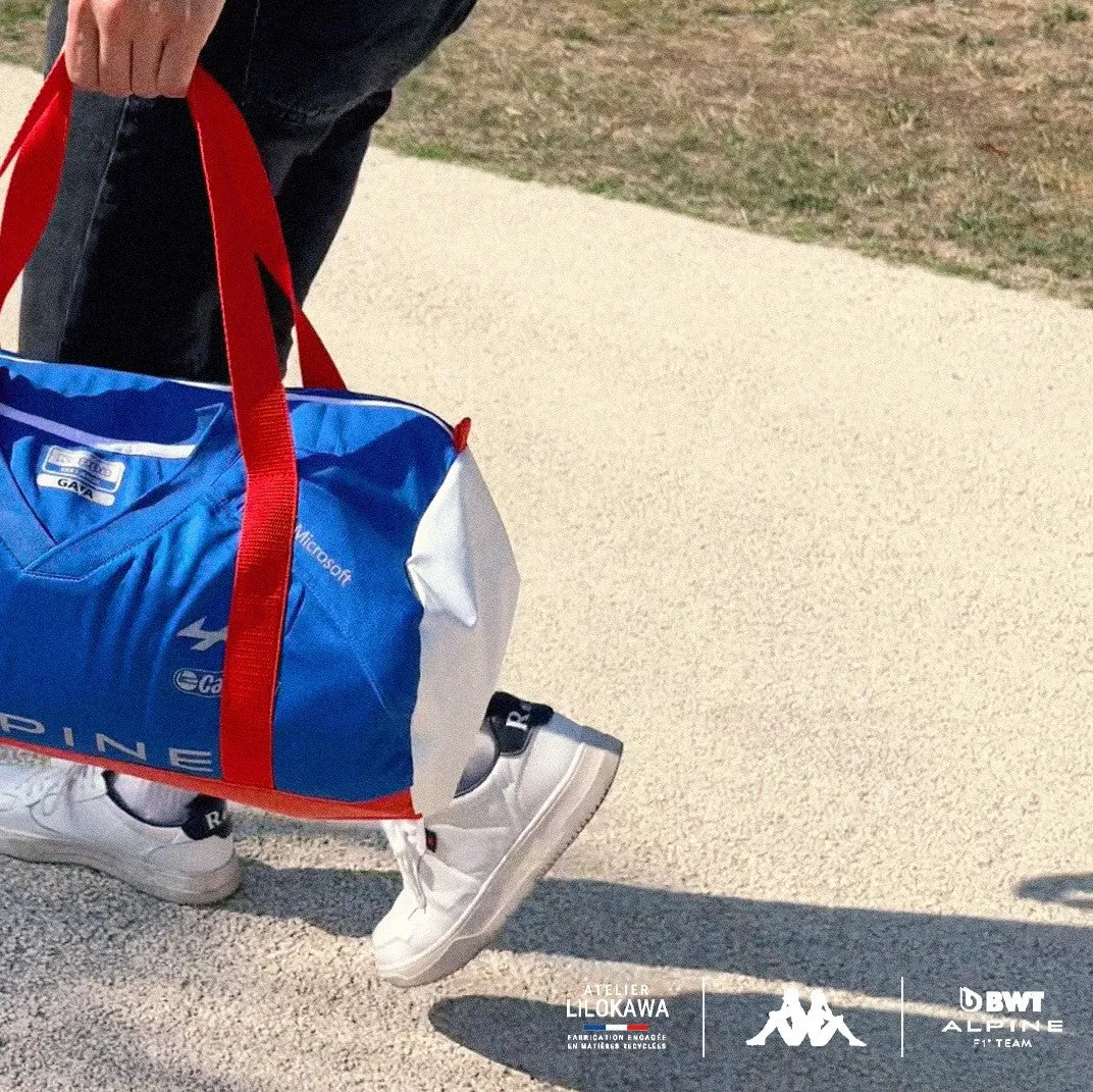 Sac De Voyage recyclé BWT Alpine F1 Team Bleu